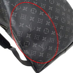 Louis Vuitton LOUIS VUITTON Bag Monogram Eclipse Men's Backpack M43186 Black