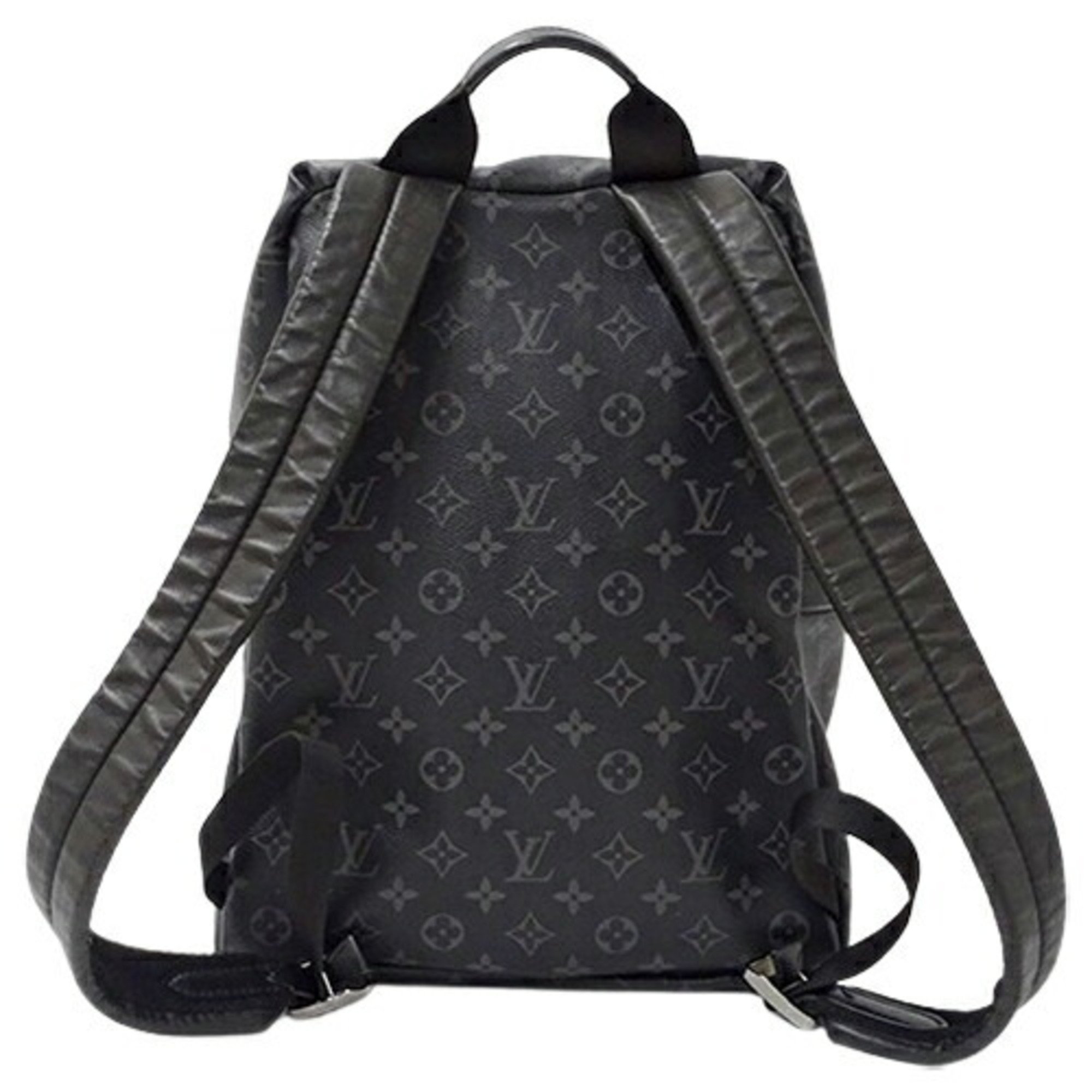 Louis Vuitton LOUIS VUITTON Bag Monogram Eclipse Men's Backpack M43186 Black