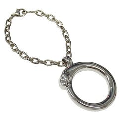 Cartier Charm for Women and Men, Panther Silver, Leopard Motif Keychain, Presence