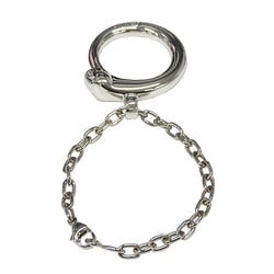 Cartier Charm for Women and Men, Panther Silver, Leopard Motif Keychain, Presence