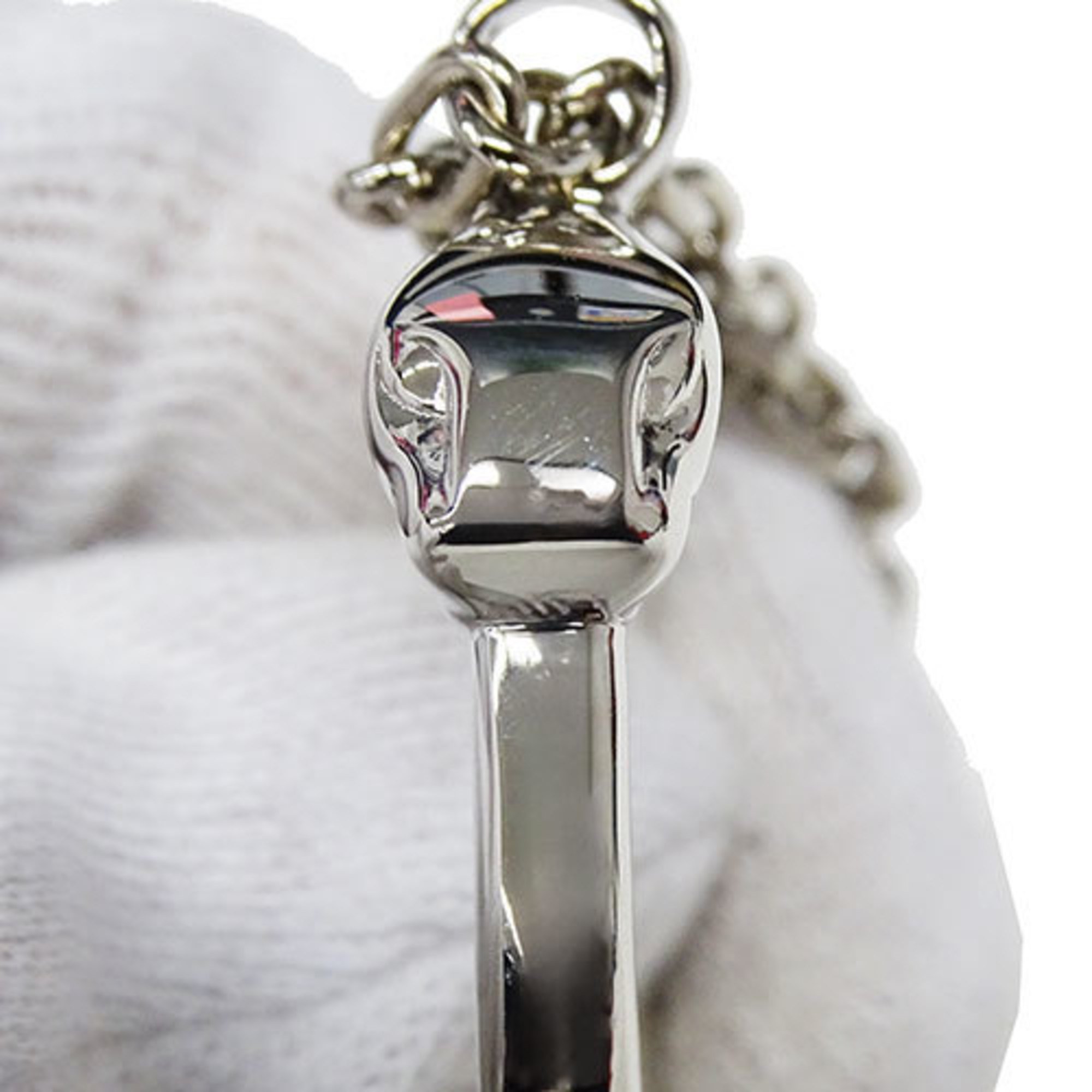 Cartier Charm for Women and Men, Panther Silver, Leopard Motif Keychain, Presence