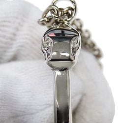 Cartier Charm for Women and Men, Panther Silver, Leopard Motif Keychain, Presence