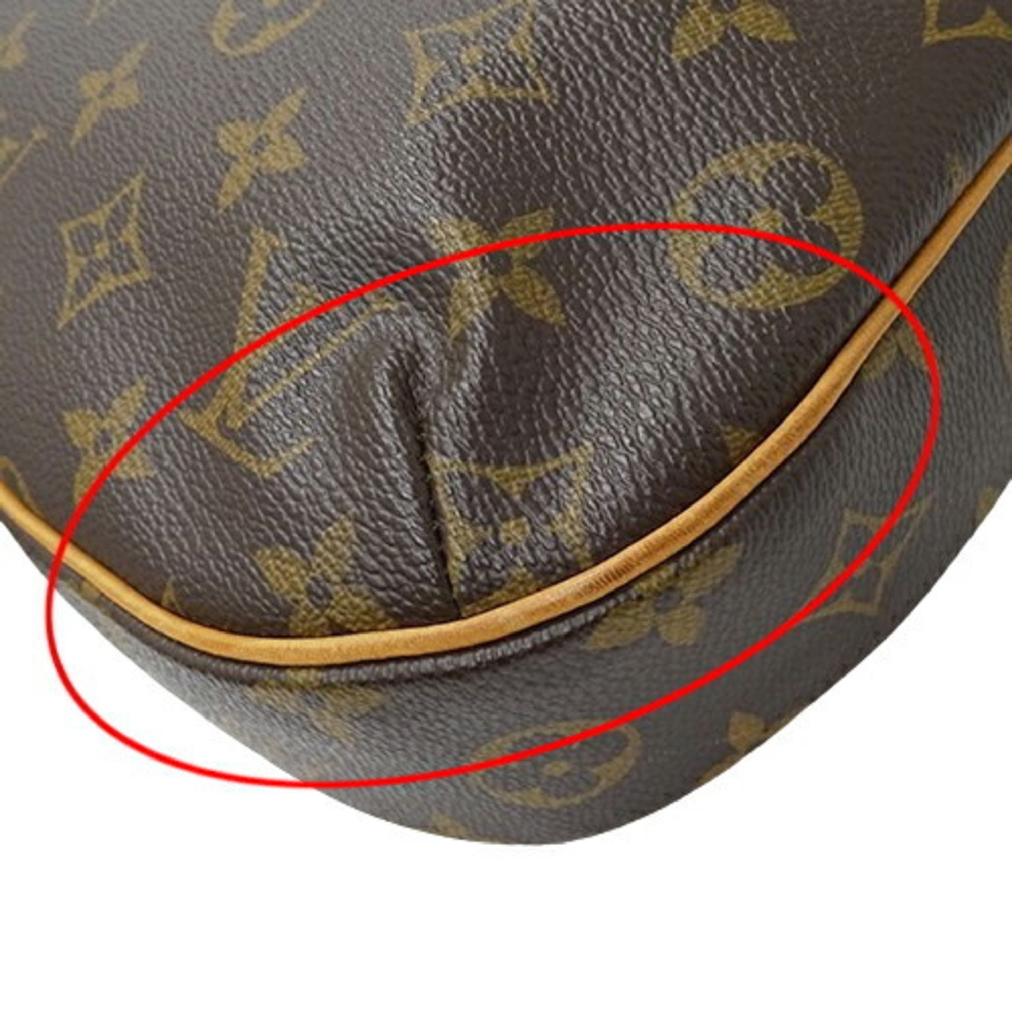 Louis Vuitton LOUIS VUITTON Bag Monogram Women's Shoulder Odeon PM M56390 Brown