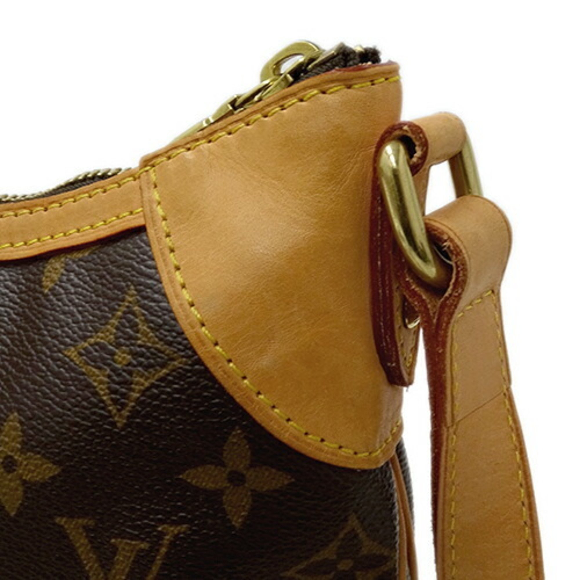 Louis Vuitton LOUIS VUITTON Bag Monogram Women's Shoulder Odeon PM M56390 Brown