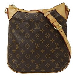 Louis Vuitton LOUIS VUITTON Bag Monogram Women's Shoulder Odeon PM M56390 Brown