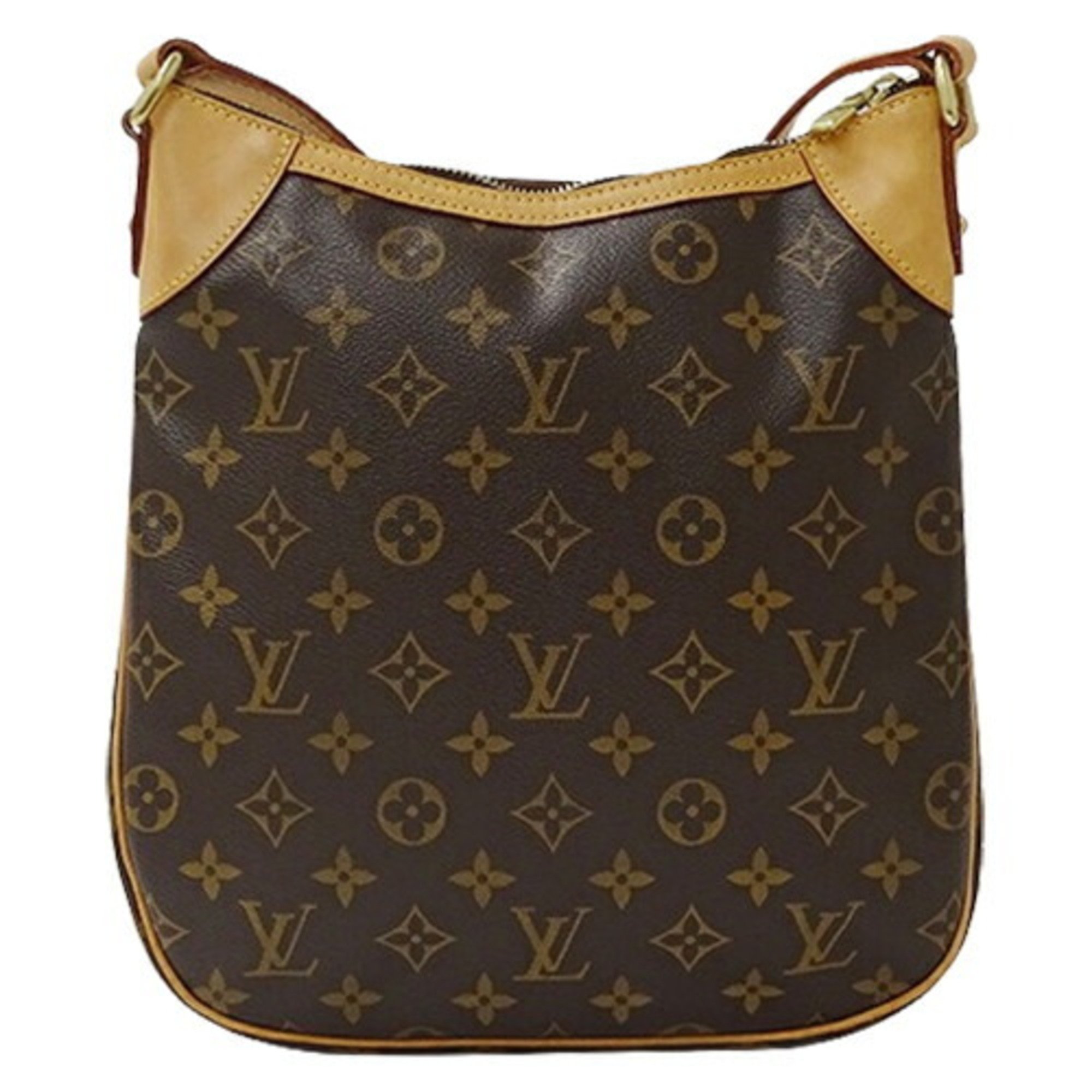 Louis Vuitton LOUIS VUITTON Bag Monogram Women's Shoulder Odeon PM M56390 Brown