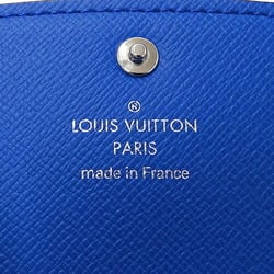 Louis Vuitton LOUIS VUITTON Wallet Monogram Ladies Long Portefeuille Emily Blue M82919 Brown