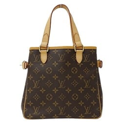 Louis Vuitton LOUIS VUITTON Bag Monogram Women's Handbag Tote Batignolles M51156 Brown