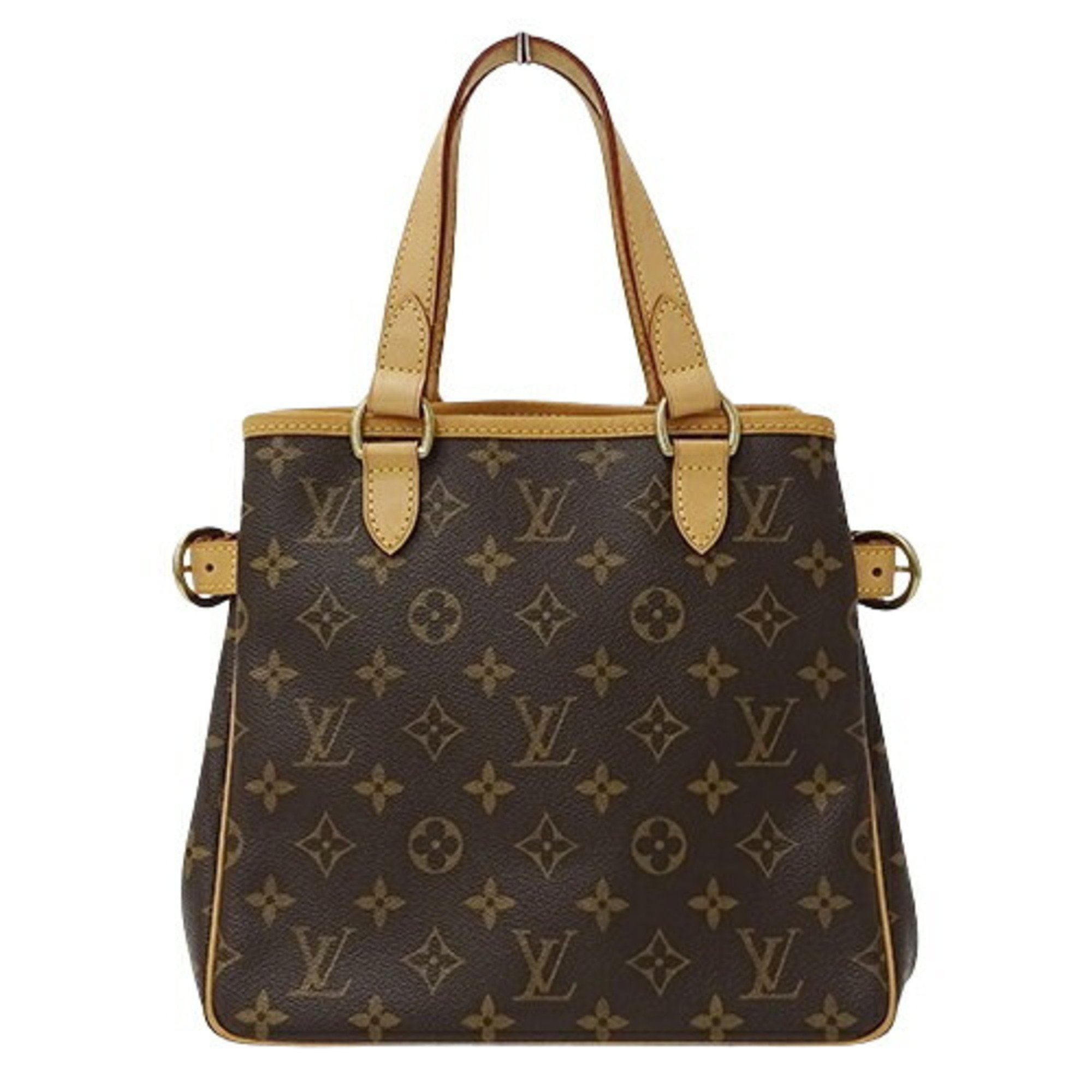 Louis Vuitton LOUIS VUITTON Bag Monogram Women's Handbag Tote Batignolles M51156 Brown