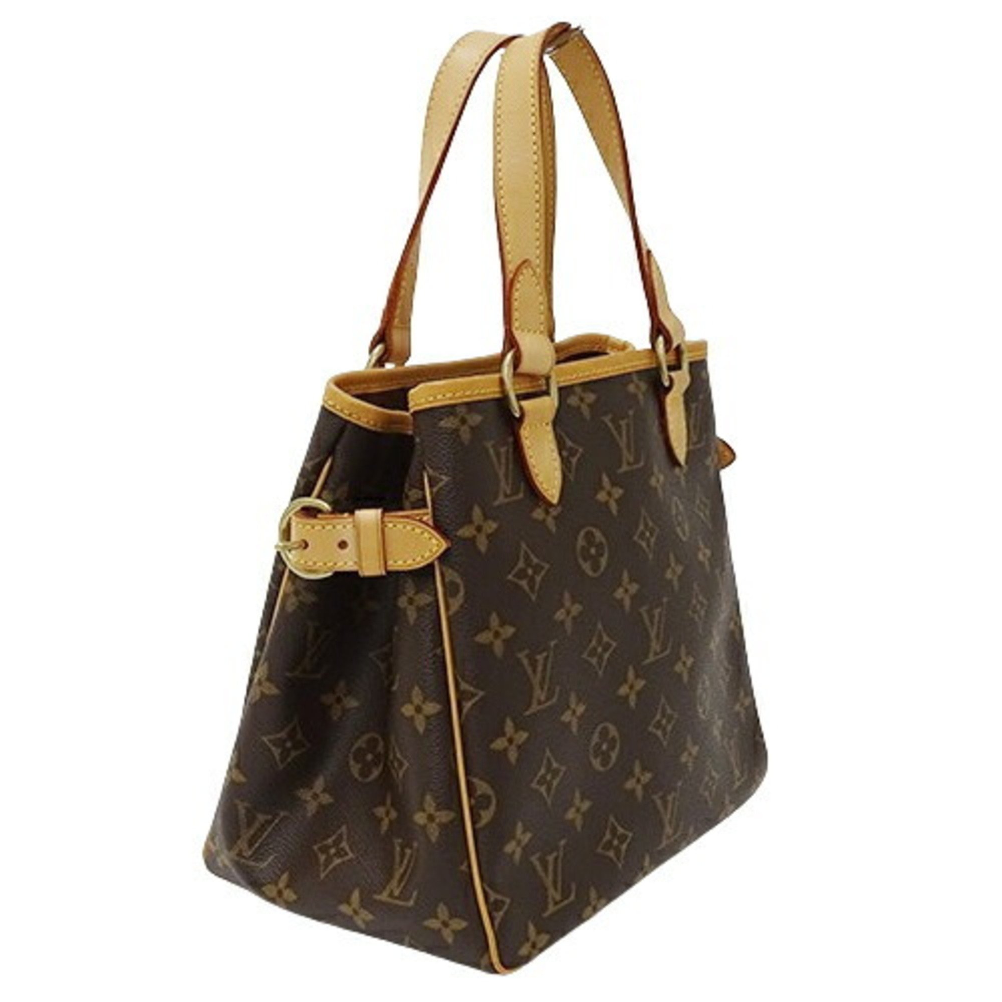 Louis Vuitton LOUIS VUITTON Bag Monogram Women's Handbag Tote Batignolles M51156 Brown