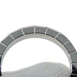 Cartier Ring for Women, 750WG Lanier, White Gold, #51, Approx. Size 11, Polished