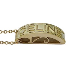 CELINE Necklace for Women, 750YG Yellow Gold, Polished