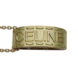 CELINE Necklace for Women, 750YG Yellow Gold, Polished