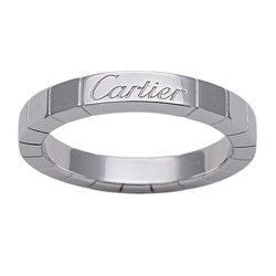 Cartier Ring for Women, 750WG Lanier White Gold #51, Size 11, Polished