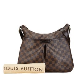 Louis Vuitton Damier Bloomsbury PM Shoulder Bag N42251 Brown PVC Leather Women's LOUIS VUITTON