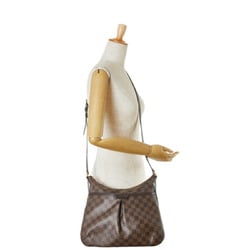 Louis Vuitton Damier Bloomsbury PM Shoulder Bag N42251 Brown PVC Leather Women's LOUIS VUITTON