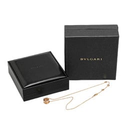 BVLGARI B.zero1 Necklace 335924 K18PG Pink Gold Women's