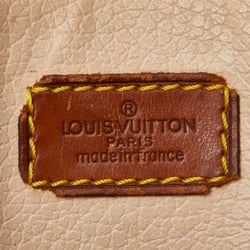 Louis Vuitton Monogram Sac Plat Handbag Tote Bag M51140 Brown PVC Leather Women's LOUIS VUITTON