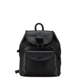 Saint Laurent Backpack Black Leather Women's SAINT LAURENT