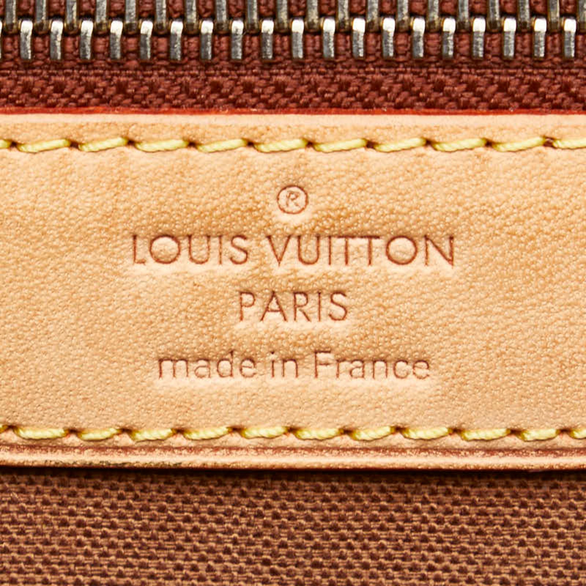 Louis Vuitton Monogram Batignolles Horizontal Shoulder Bag Handbag M51154 Brown PVC Leather Women's LOUIS VUITTON