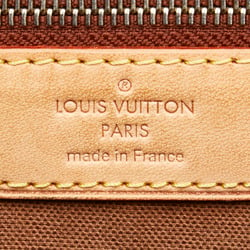 Louis Vuitton Monogram Batignolles Horizontal Shoulder Bag Handbag M51154 Brown PVC Leather Women's LOUIS VUITTON