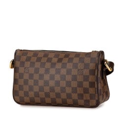 Louis Vuitton Damier Ravello GM Shoulder Bag N60006 Brown PVC Leather Women's LOUIS VUITTON