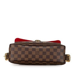 Louis Vuitton Damier Ravello GM Shoulder Bag N60006 Brown PVC Leather Women's LOUIS VUITTON