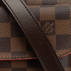 Louis Vuitton Damier Ravello GM Shoulder Bag N60006 Brown PVC Leather Women's LOUIS VUITTON