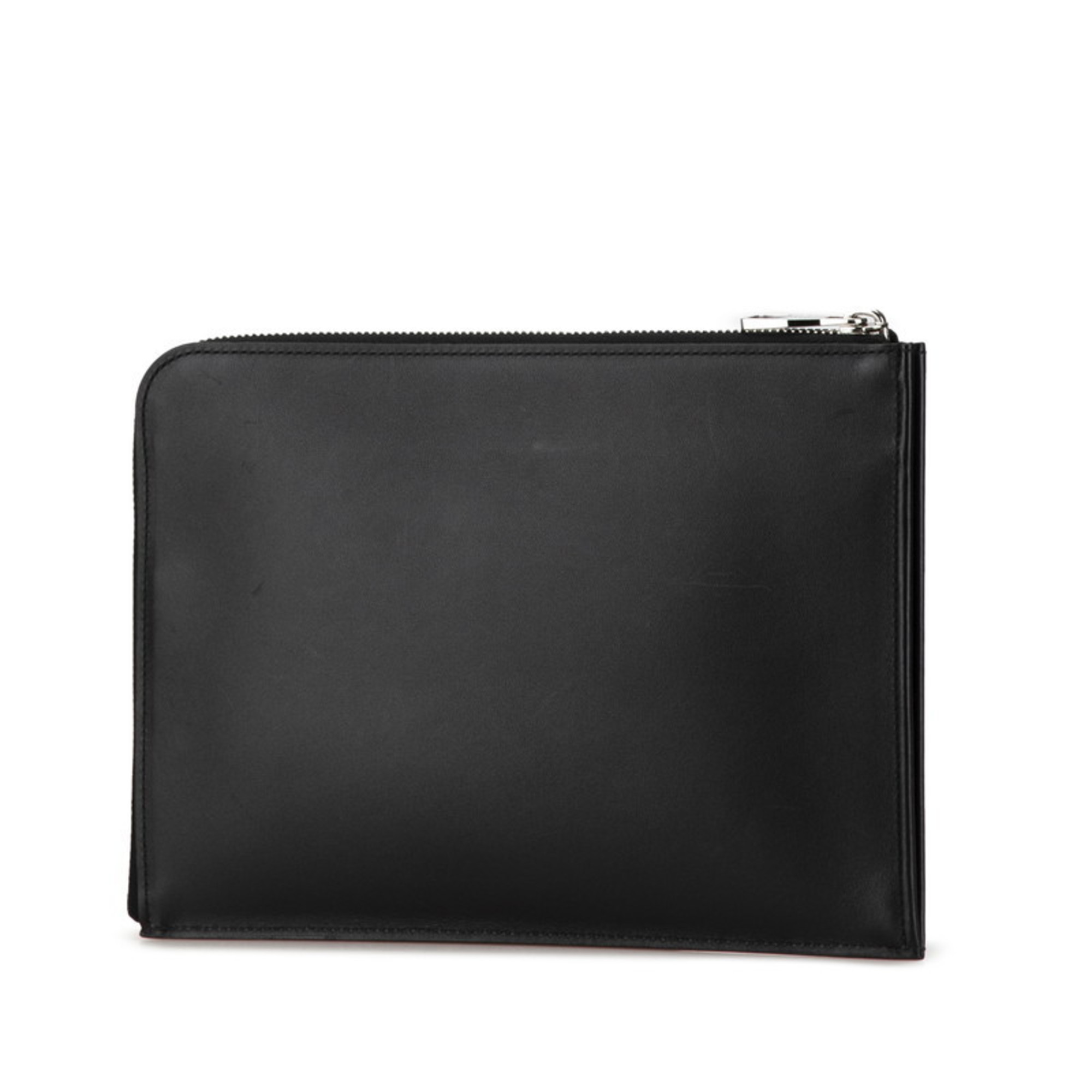 Louis Vuitton Nomade Pochette Jour PM Second Bag Clutch R99303 Noir Black Leather Men's LOUIS VUITTON