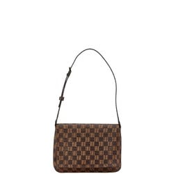 Louis Vuitton Damier Musette Tango Shoulder Bag Handbag N51255 Brown PVC Leather Women's LOUIS VUITTON