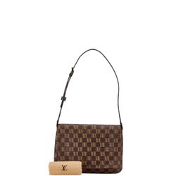 Louis Vuitton Damier Musette Tango Shoulder Bag Handbag N51255 Brown PVC Leather Women's LOUIS VUITTON