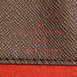 Louis Vuitton Damier Musette Tango Shoulder Bag Handbag N51255 Brown PVC Leather Women's LOUIS VUITTON