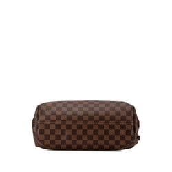 Louis Vuitton Damier Graceful PM Shoulder Bag N44044 Brown PVC Leather Women's LOUIS VUITTON