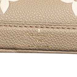 Louis Vuitton Monogram Empreinte Nano Noe Handbag Shoulder Bag M46291 Tourterelle Crème Leather Women's LOUIS VUITTON