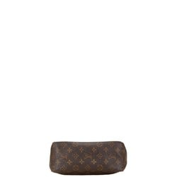 Louis Vuitton Monogram Looping MM Shoulder Bag Handbag M51146 Brown PVC Leather Women's LOUIS VUITTON