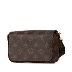 Louis Vuitton Monogram Multi Pochette Felicie Shoulder Bag M80091 Brown PVC Leather Women's LOUIS VUITTON