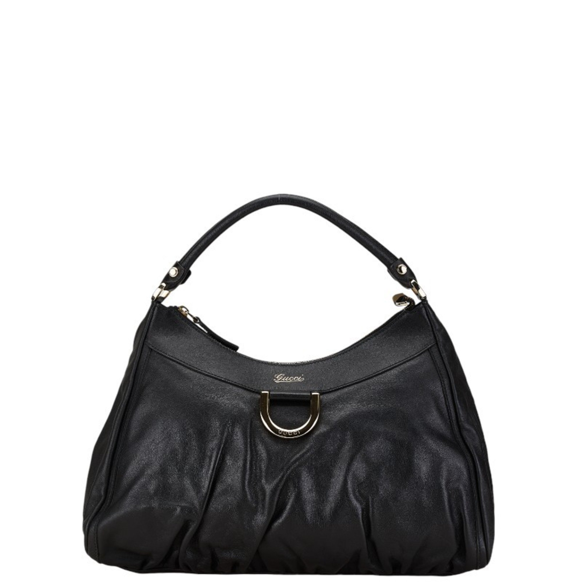 Gucci Abby Bag Handbag 189833 Black Leather Women's GUCCI