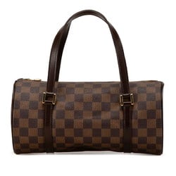 Louis Vuitton Damier Papillon 26 Handbag N51304 Brown PVC Leather Women's LOUIS VUITTON