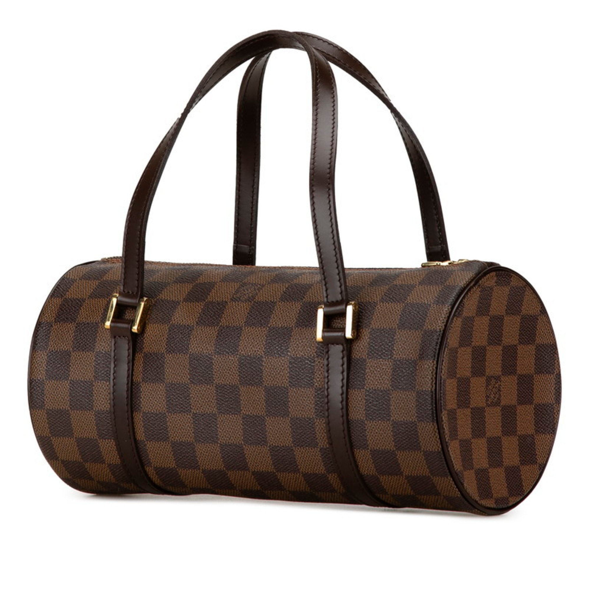 Louis Vuitton Damier Papillon 26 Handbag N51304 Brown PVC Leather Women's LOUIS VUITTON