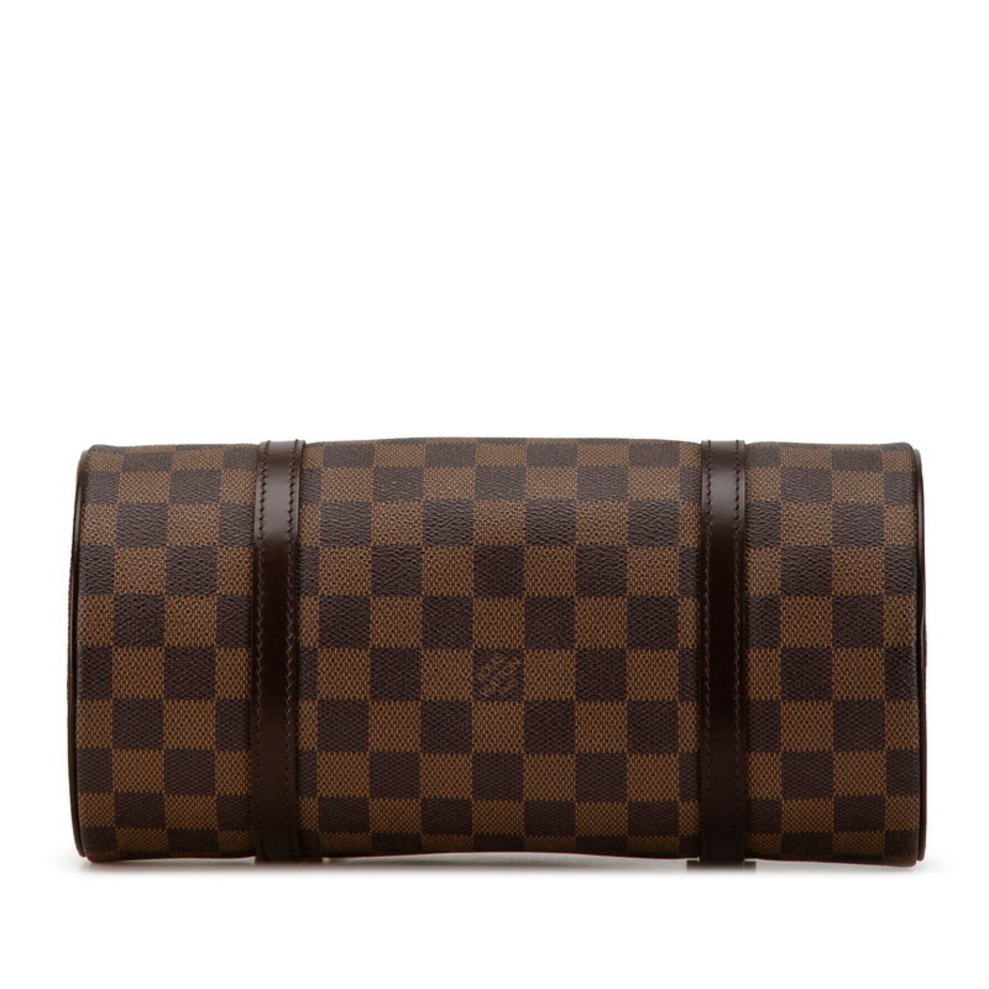 Louis Vuitton Damier Papillon 26 Handbag N51304 Brown PVC Leather Women's LOUIS VUITTON