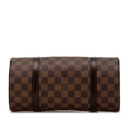 Louis Vuitton Damier Papillon 26 Handbag N51304 Brown PVC Leather Women's LOUIS VUITTON