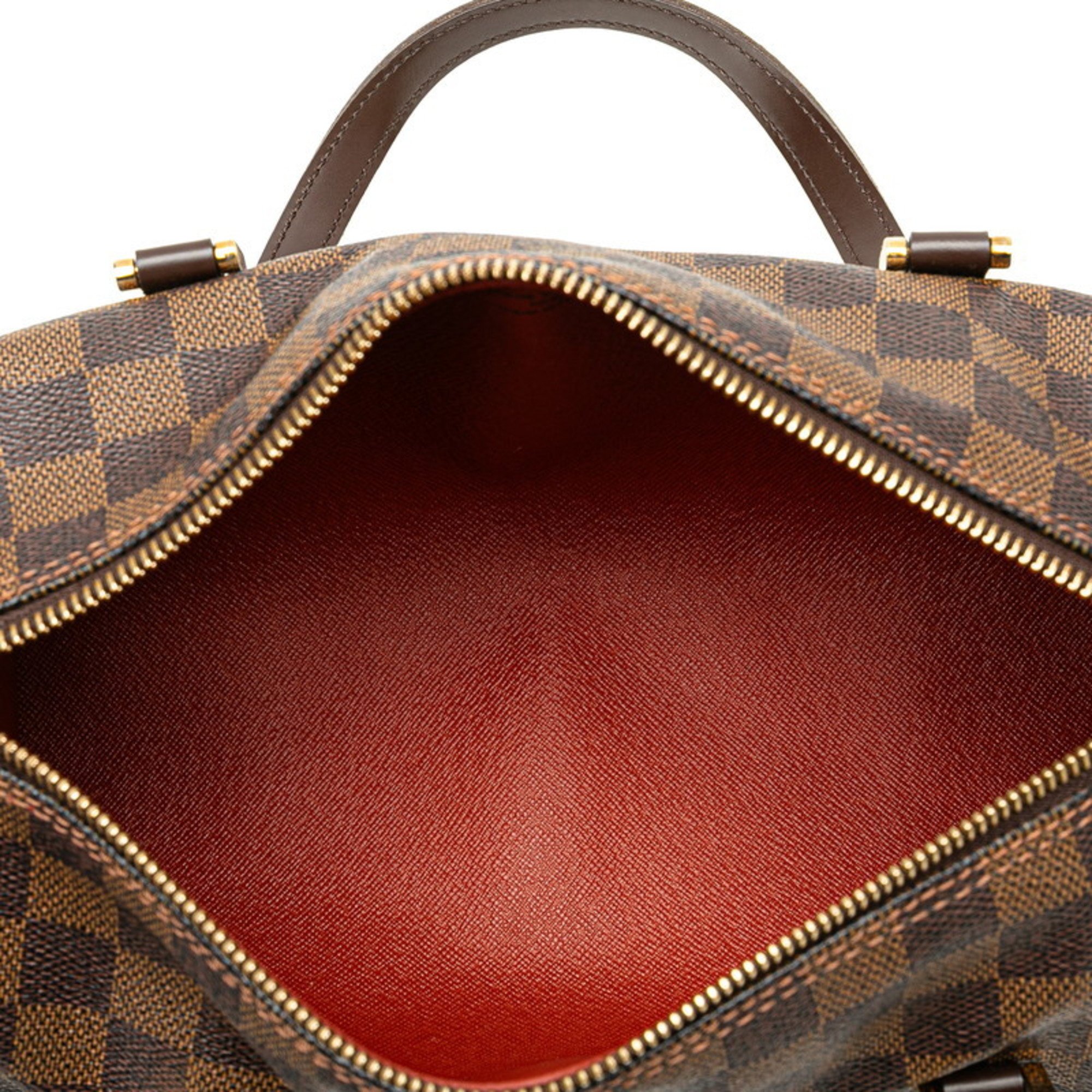 Louis Vuitton Damier Papillon 26 Handbag N51304 Brown PVC Leather Women's LOUIS VUITTON