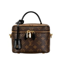 Louis Vuitton Monogram Reverse Vanity NV PM Bag Shoulder M45165 Brown PVC Leather Women's LOUIS VUITTON