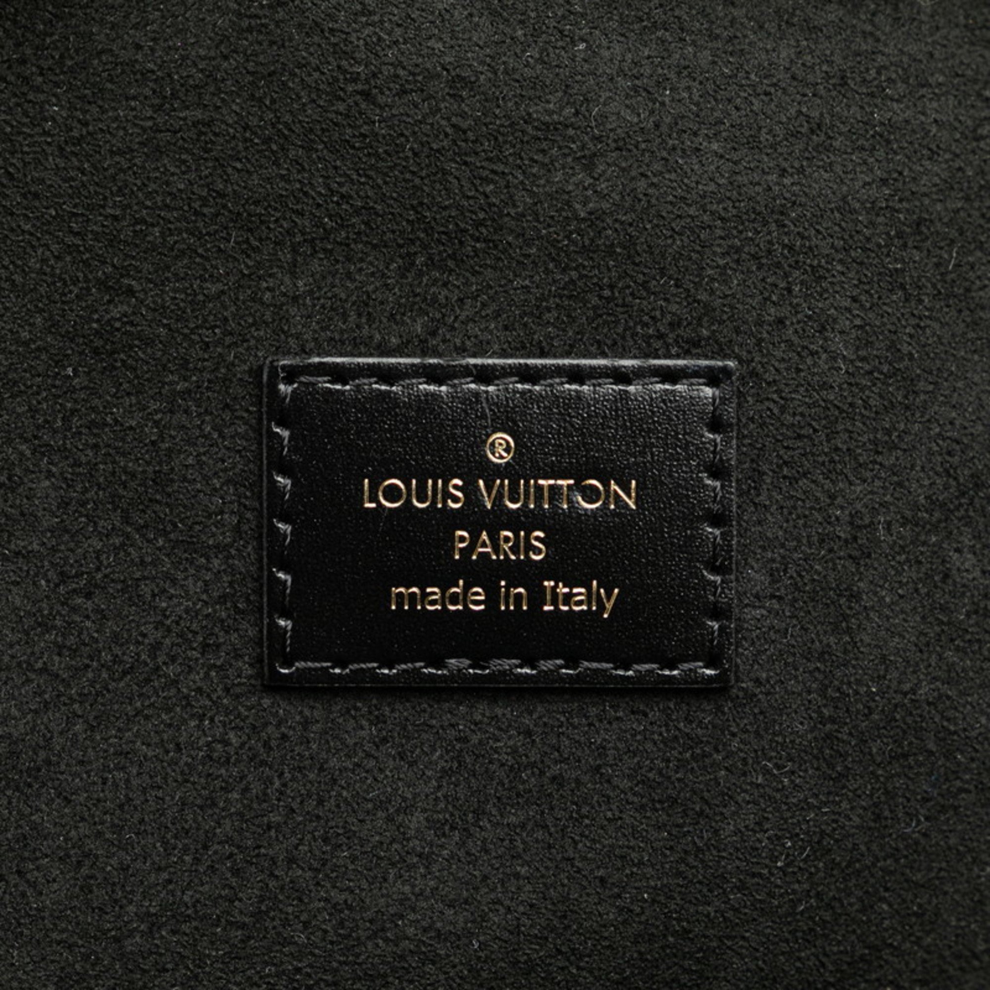 Louis Vuitton Monogram Reverse Vanity NV PM Bag Shoulder M45165 Brown PVC Leather Women's LOUIS VUITTON