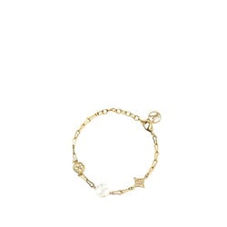 Louis Vuitton Bracelet Forever Young M69584 Gold Plated Women's LOUIS VUITTON