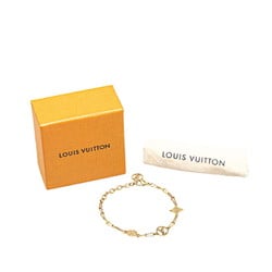 Louis Vuitton Bracelet Forever Young M69584 Gold Plated Women's LOUIS VUITTON