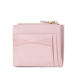 Prada Card Case Coin 1MC067 Pink Saffiano Leather Women's PRADA