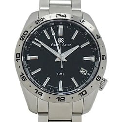 Grand Seiko GRAND SEIKO GS Sports Collection 9F86-0AK0 SBGN027 Watch Men's GMT Date Quartz Stainless Steel SS Silver Black