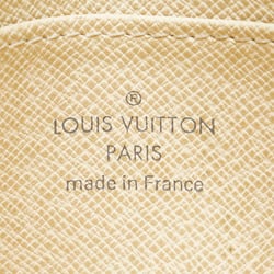 Louis Vuitton Damier Azur Zippy Coin Purse Case Card N63069 White PVC Leather Women's LOUIS VUITTON