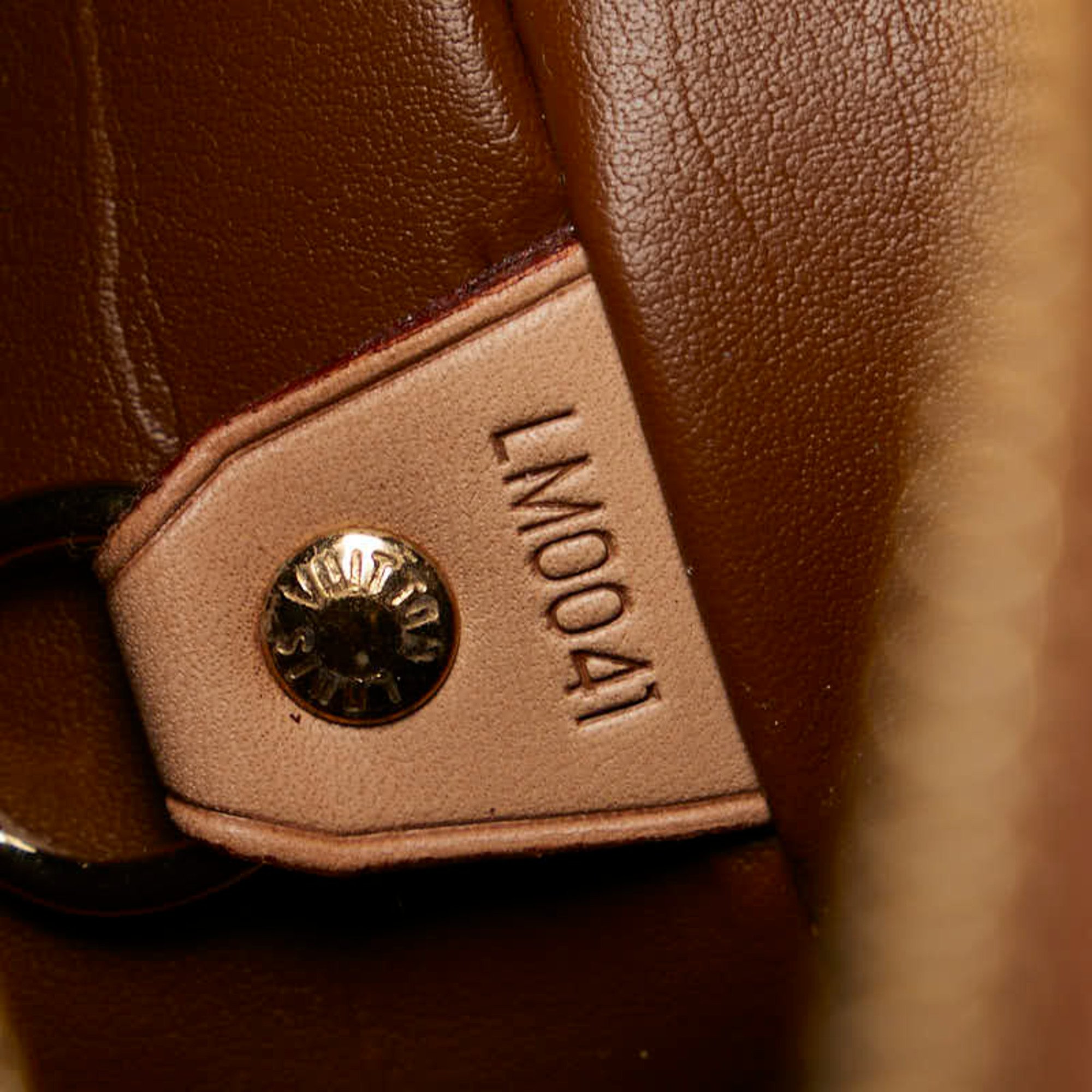 Louis Vuitton Monogram Vernis Houston Tote Bag M91122 Bronze Patent Leather Women's LOUIS VUITTON